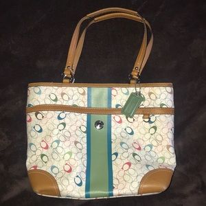 Coach purse 100% authentic vintage